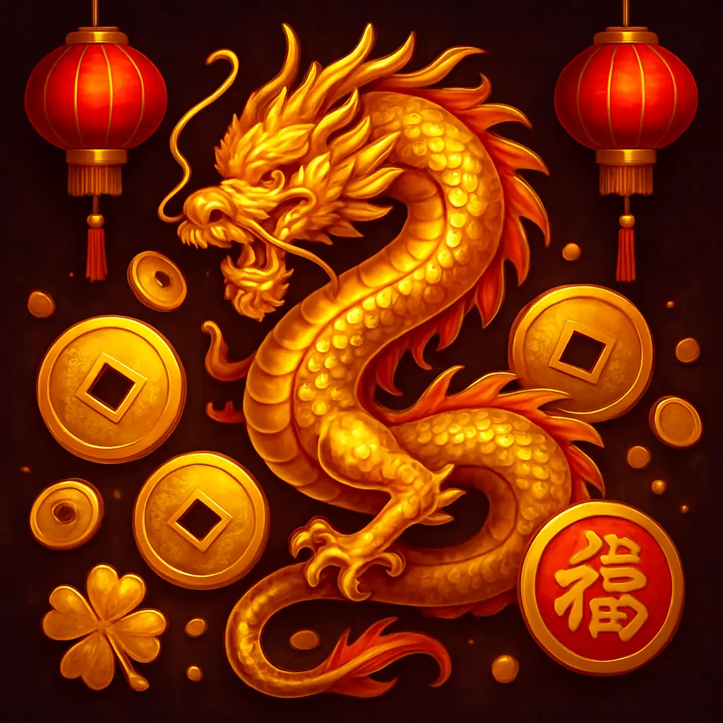 Lucky Dragon Fortune — social casino slots entertainment